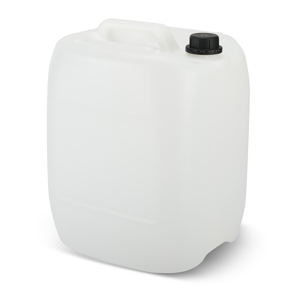 Jerrican eau en plastique 20L, blanc - Jerricans